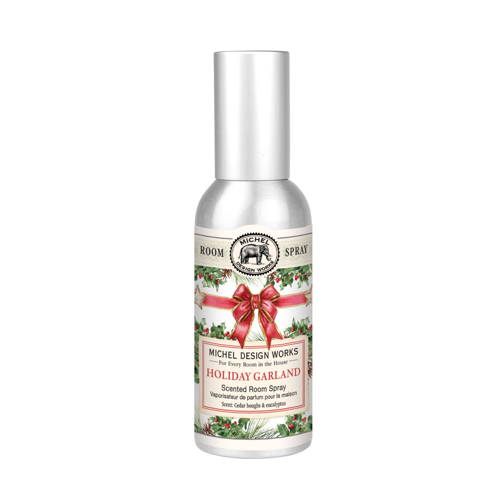 Michel Design Works <br> Home Fragrance Spray <br> Holiday Garland