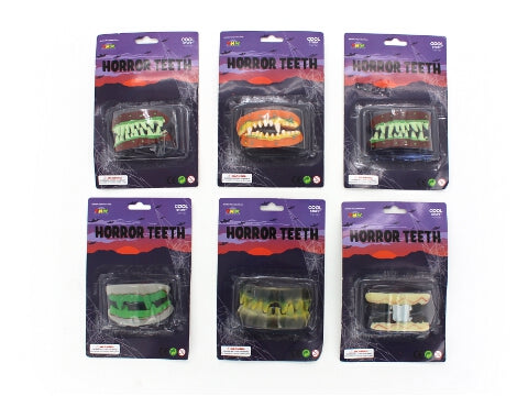 SALE <br> Horror Teeth - 6 Assorted