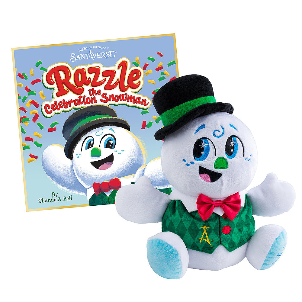 NEW 2025 <br> The Elf on the Shelf - 20th Anniversary Snowman <br> Razzle