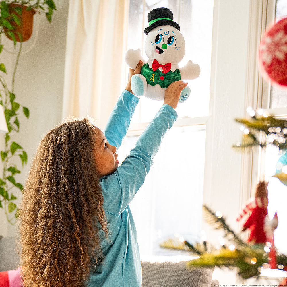 NEW 2025 <br> The Elf on the Shelf - 20th Anniversary Snowman <br> Razzle