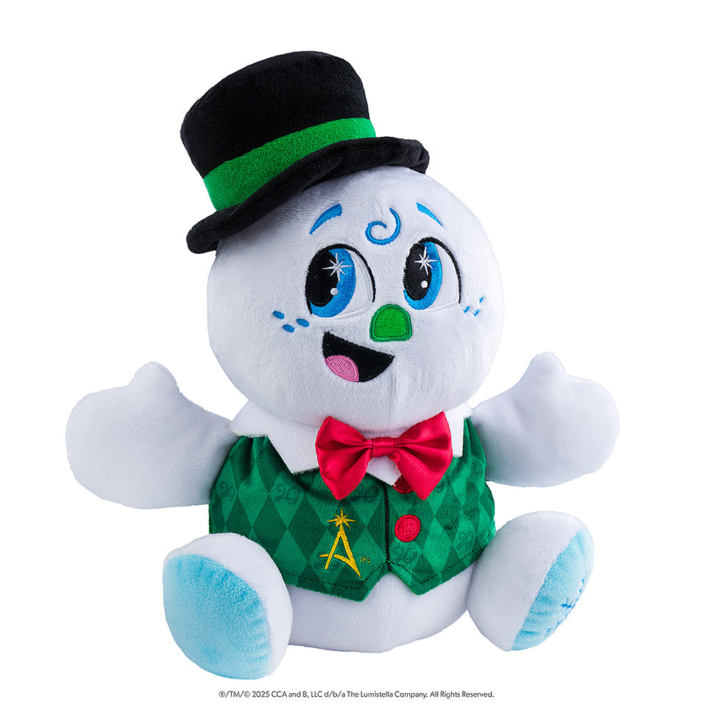 NEW 2025 <br> The Elf on the Shelf - 20th Anniversary Snowman <br> Razzle