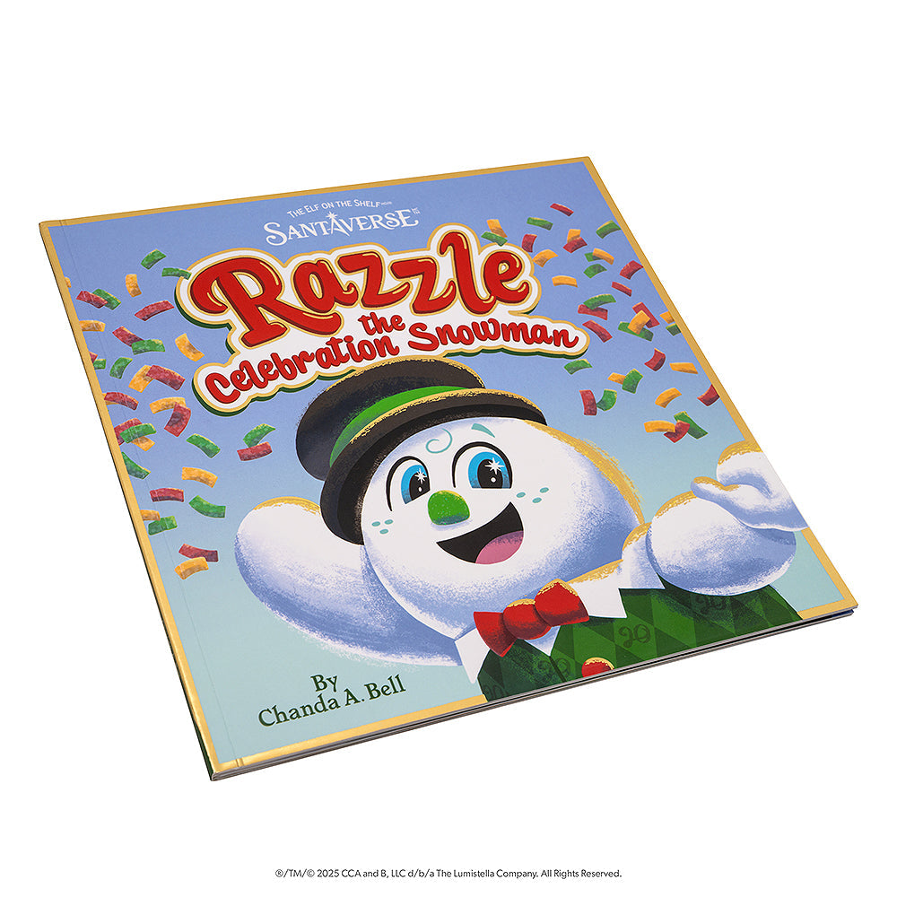 NEW 2025 <br> The Elf on the Shelf - 20th Anniversary Snowman <br> Razzle