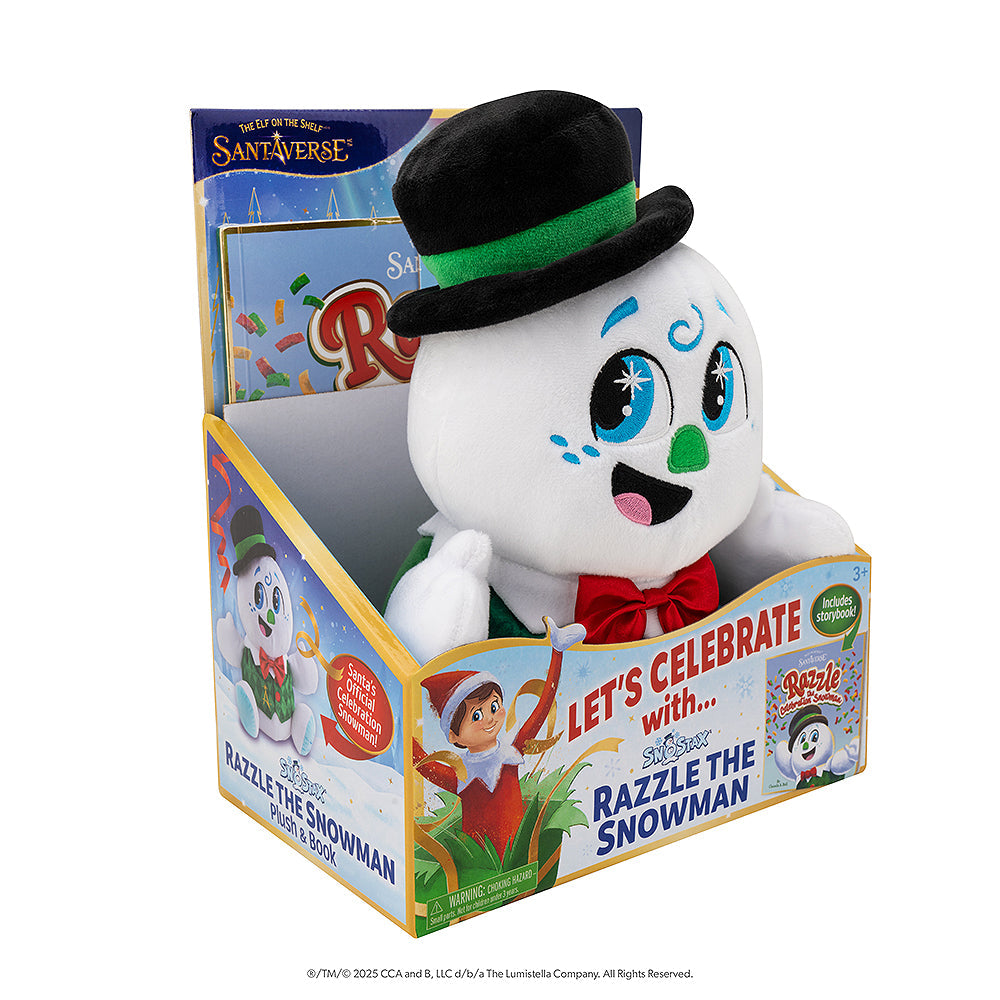NEW 2025 <br> The Elf on the Shelf - 20th Anniversary Snowman <br> Razzle