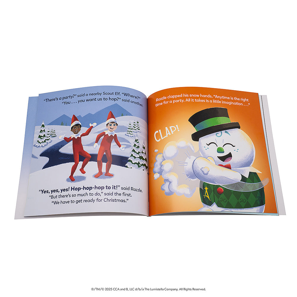 NEW 2025 <br> The Elf on the Shelf - 20th Anniversary Snowman <br> Razzle
