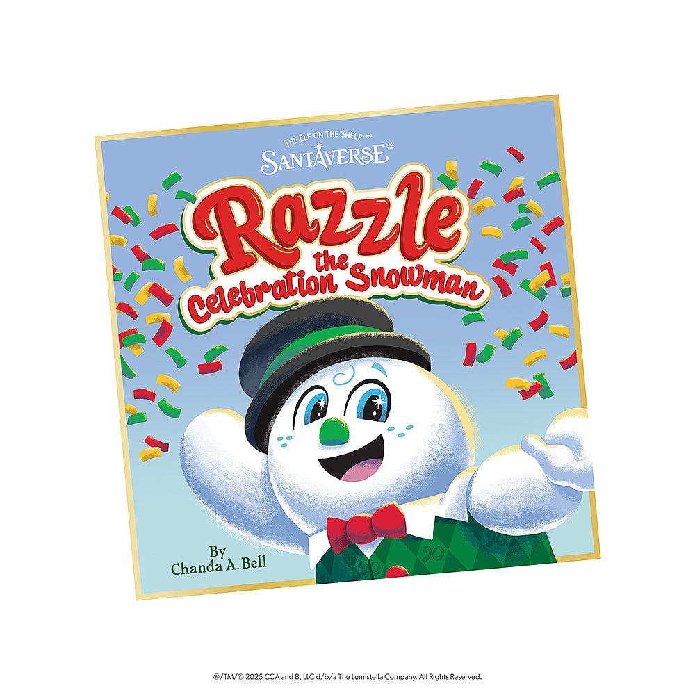 NEW 2025 <br> The Elf on the Shelf - 20th Anniversary Snowman <br> Razzle