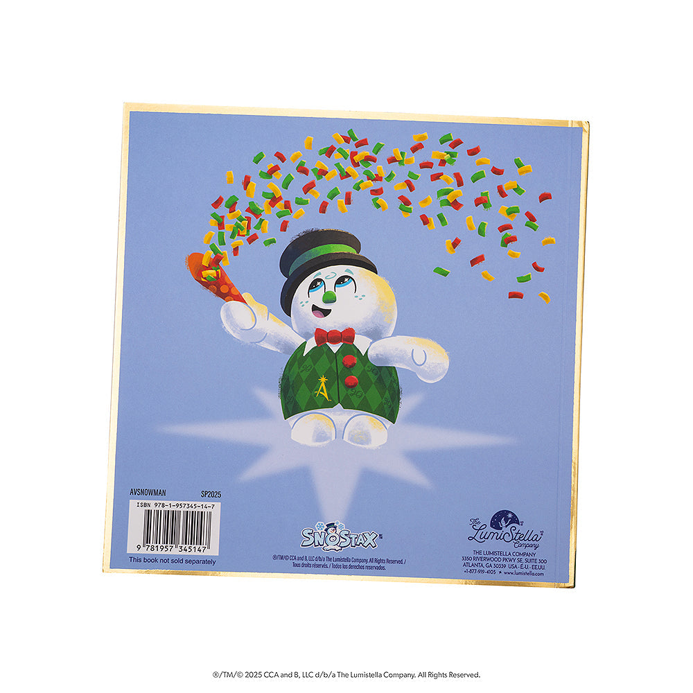 NEW 2025 <br> The Elf on the Shelf - 20th Anniversary Snowman <br> Razzle