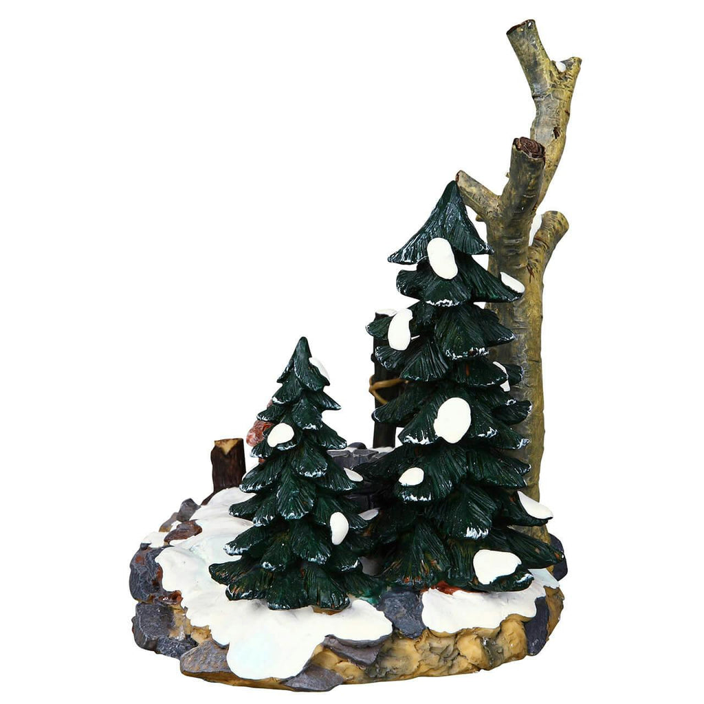 Lemax Landscaping <br> Curious Bunnies