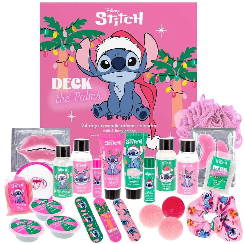 Mad Beauty <br> Stitchmas - Bath & Body 24 Day Advent