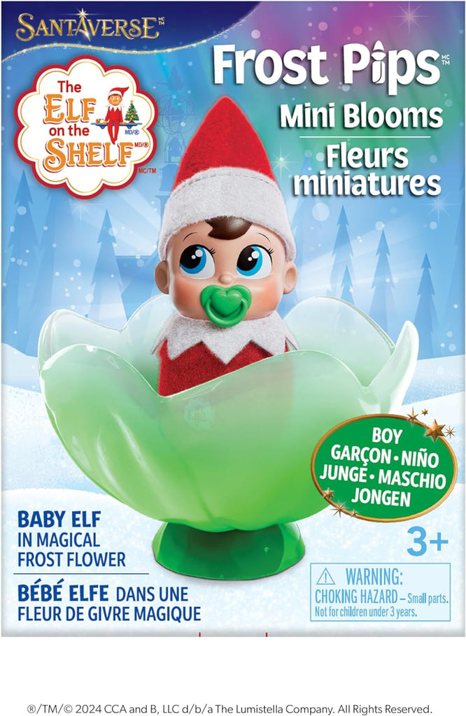 NEW 2024 <br> Elf on the Shelf <br> Frost Pips™ Mini Blooms