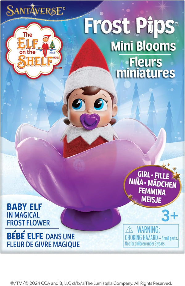 NEW 2024 <br> Elf on the Shelf <br> Frost Pips™ Mini Blooms