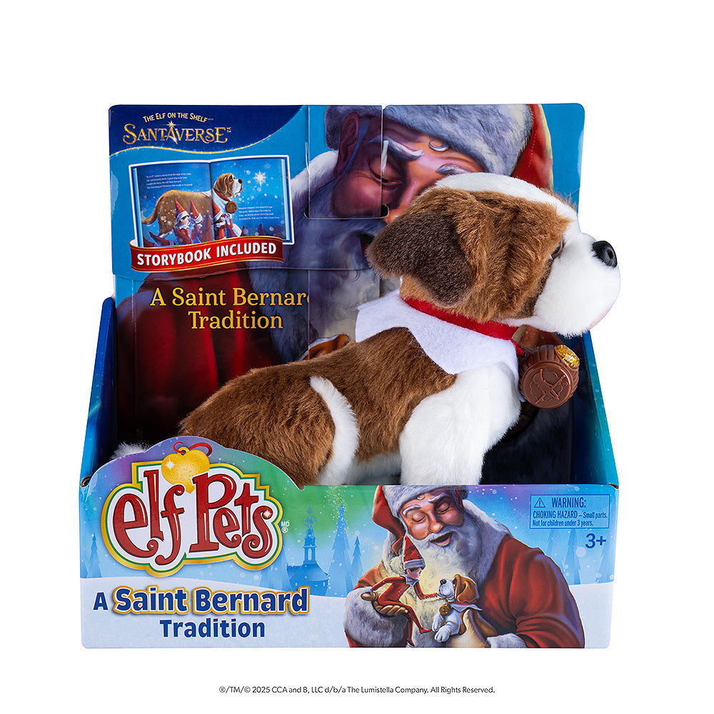Elf Pets®: A St Bernard Tradition (2025)
