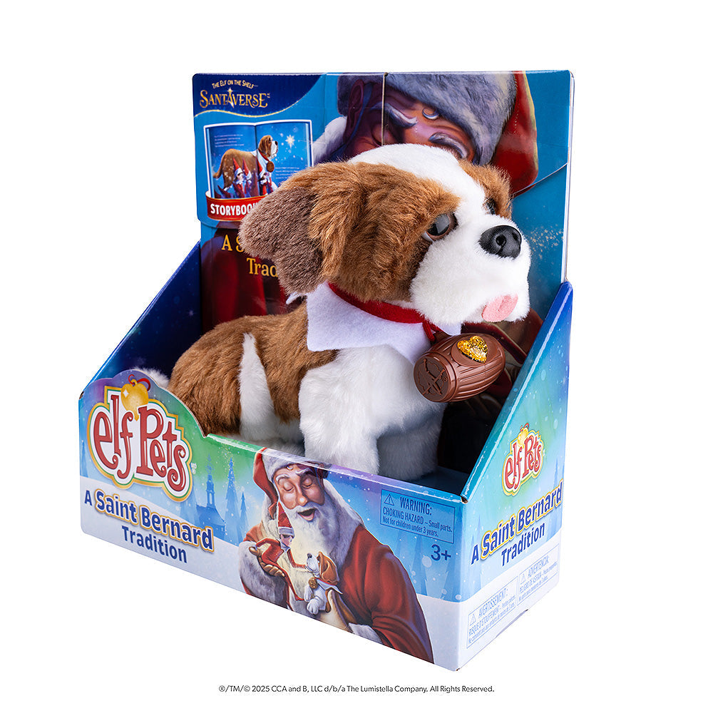 Elf Pets®: A St Bernard Tradition (2025)