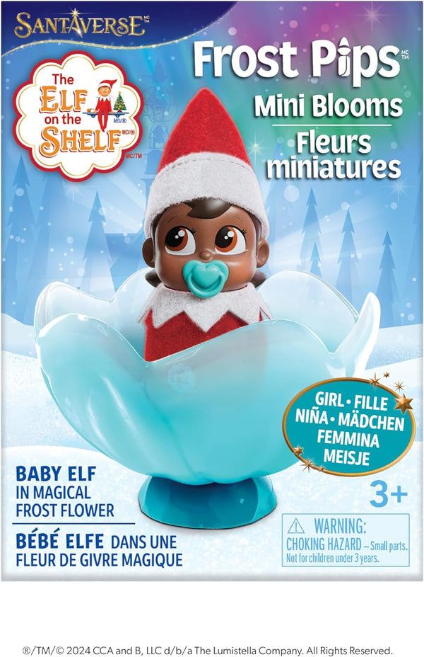 NEW 2024 <br> Elf on the Shelf <br> Frost Pips™ Mini Blooms