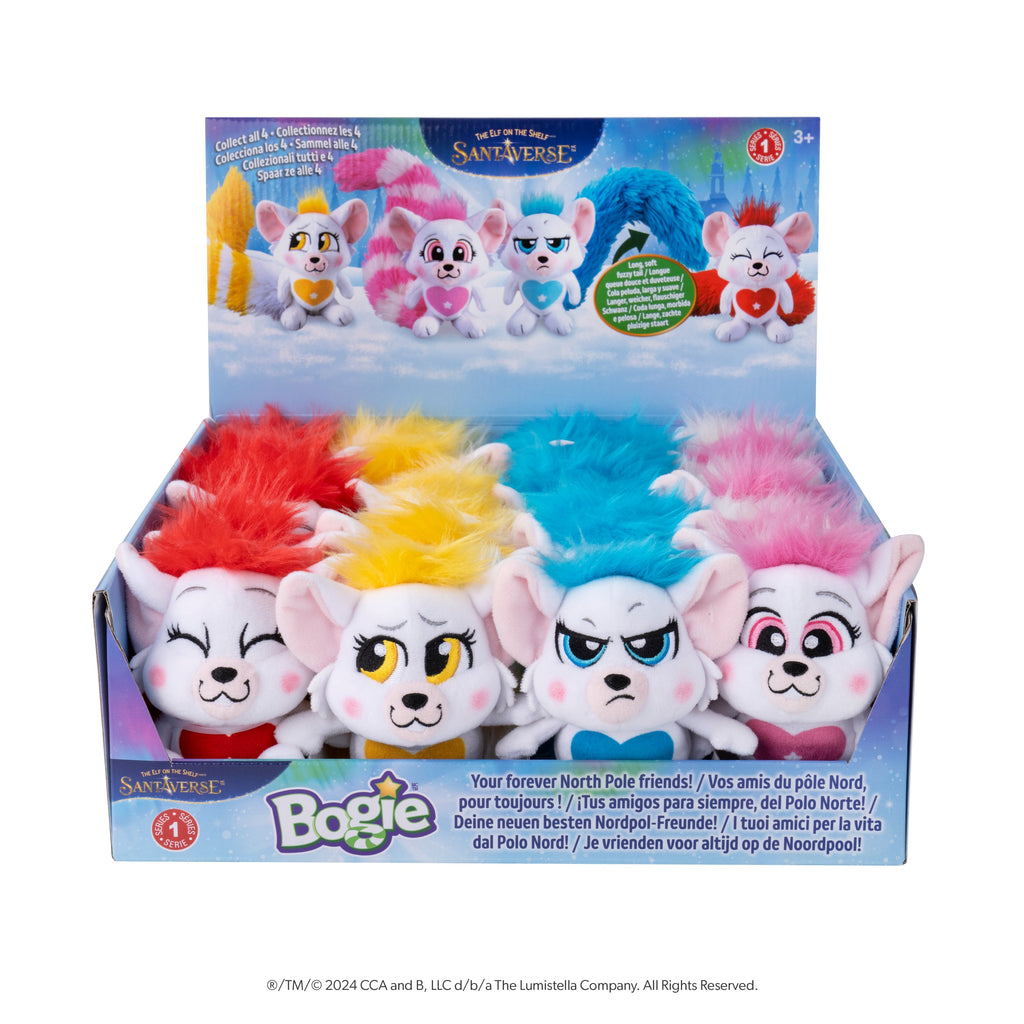 New 2024 <br> Bogie™ Plush <br> 4 Assorted