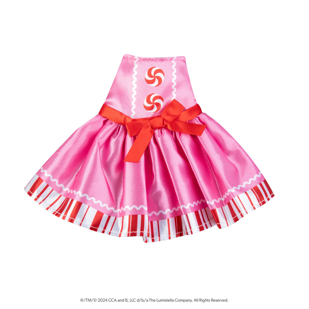 NEW 2024 <br> Claus Couture Collection® <br> Pink Peppermint Party Dress