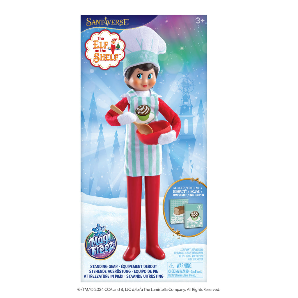 NEW 2024 <br> Claus Couture Collection® <br> MagiFreez® Christmas Chef