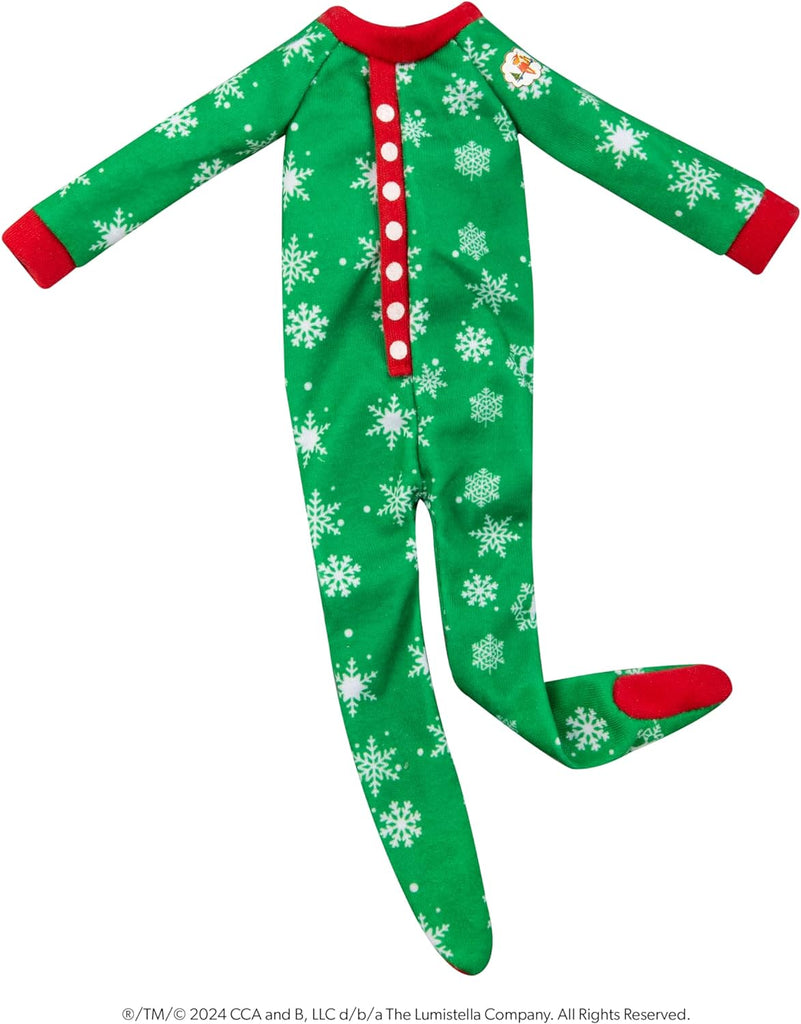 NEW 2024 <br> Claus Couture Collection® <br> Snowflake Snuggle PJs