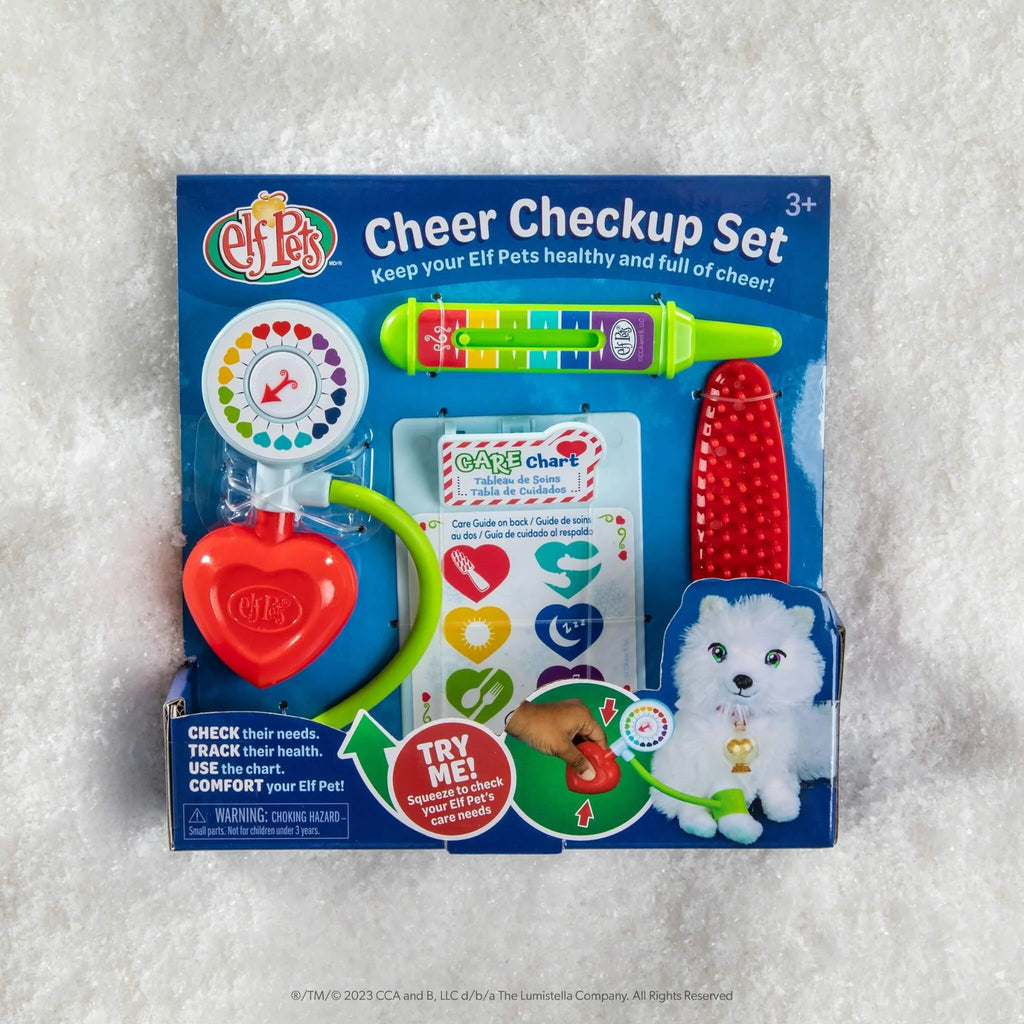 Elf on the Shelf <br> Elf Pets® Cheer Checkup Set