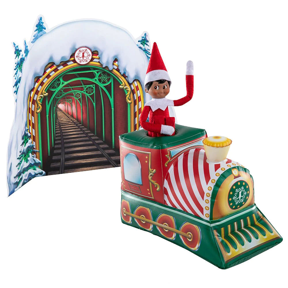 Scout Elves At Play® <br> Peppermint Train Ride