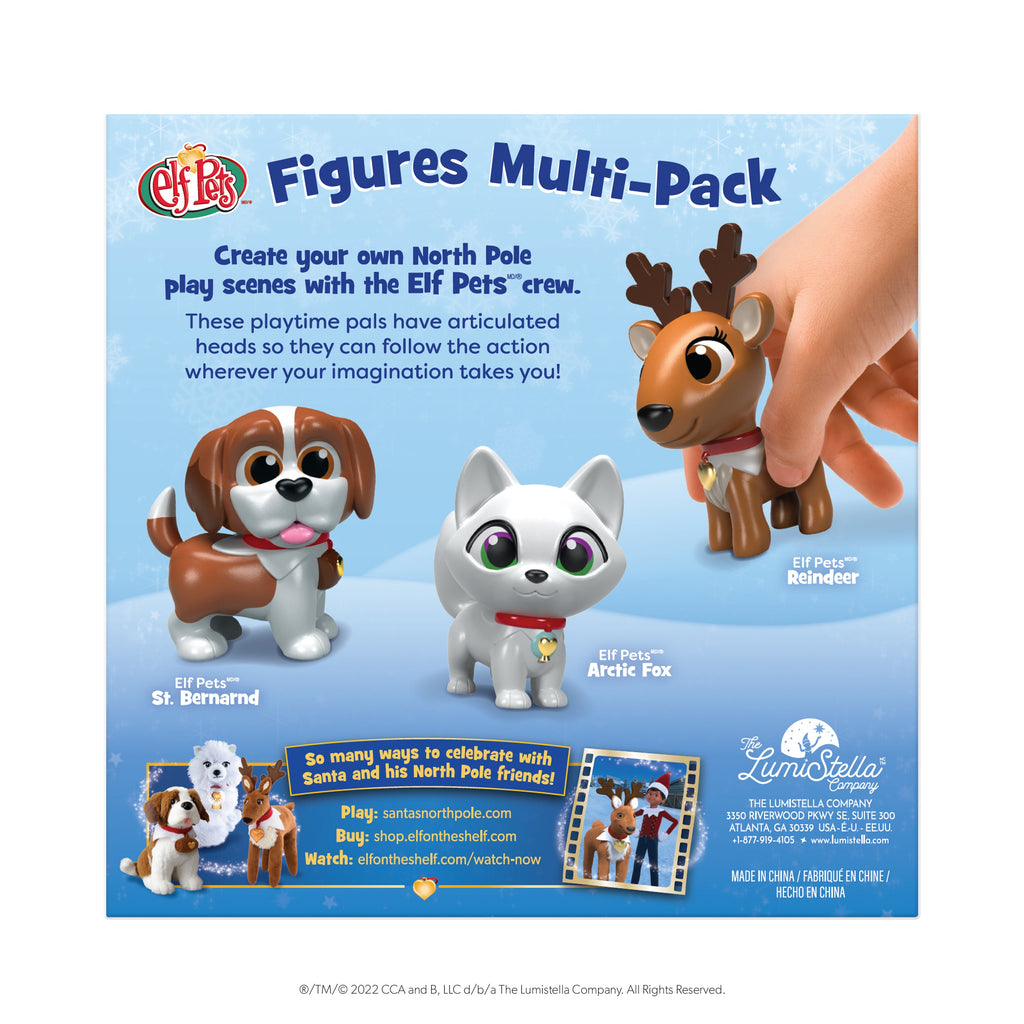 Elf on the Shelf <br> Elf Pets® Figures Multi-Pack