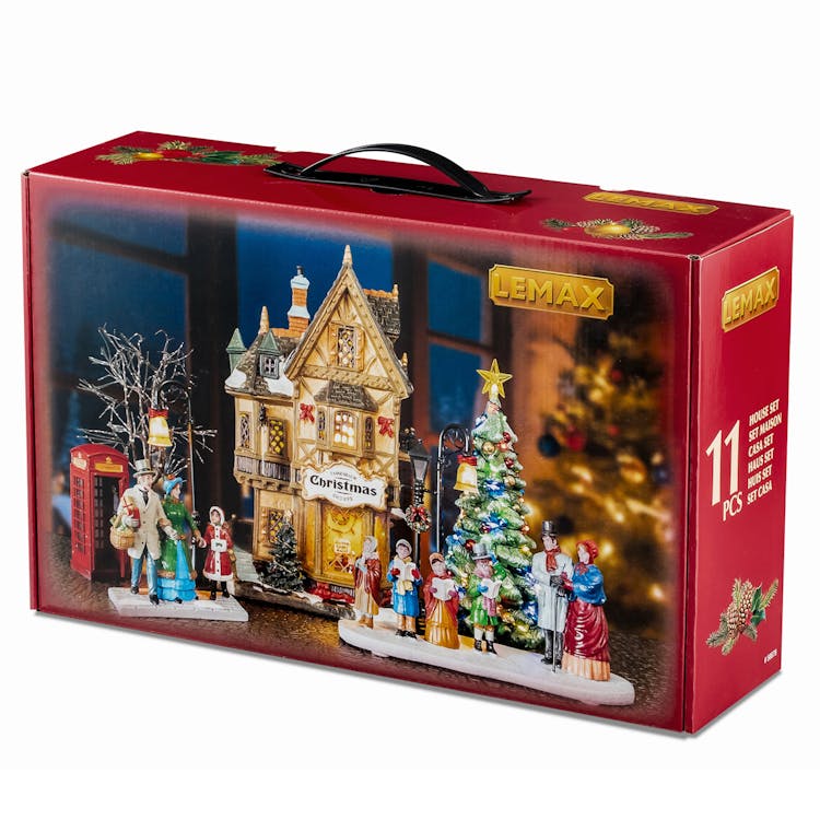 LEMAX 2025 <br> Caddington Village <br> Tannenbaum Christmas Shoppe Set