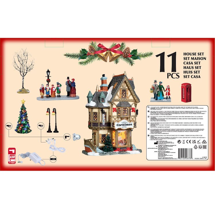 LEMAX 2025 <br> Caddington Village <br> Tannenbaum Christmas Shoppe Set