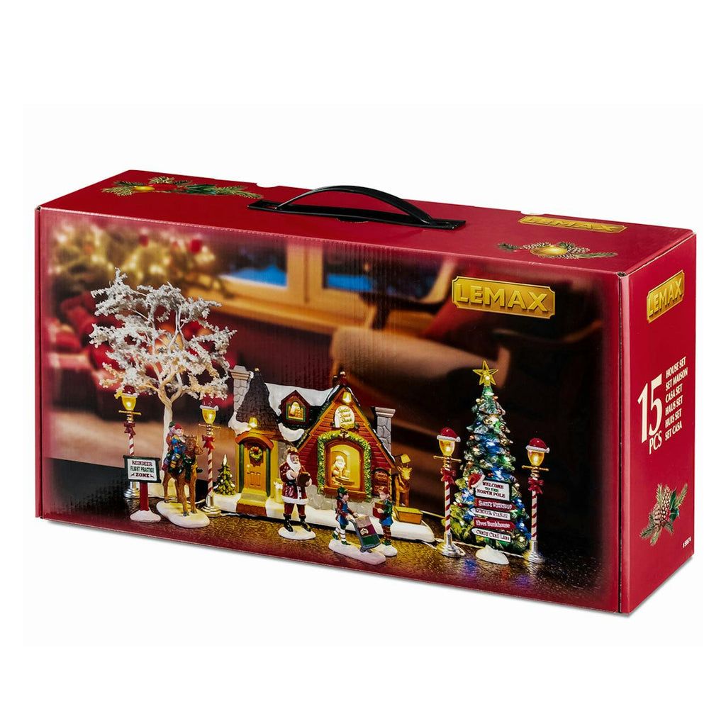 LEMAX 2025 <br> Santa's Wonderland <br> Santa's Snack Shack Set