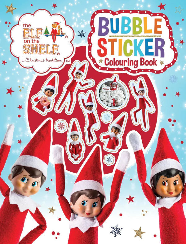 Elf on the Shelf <br> Bubble Sticker Book