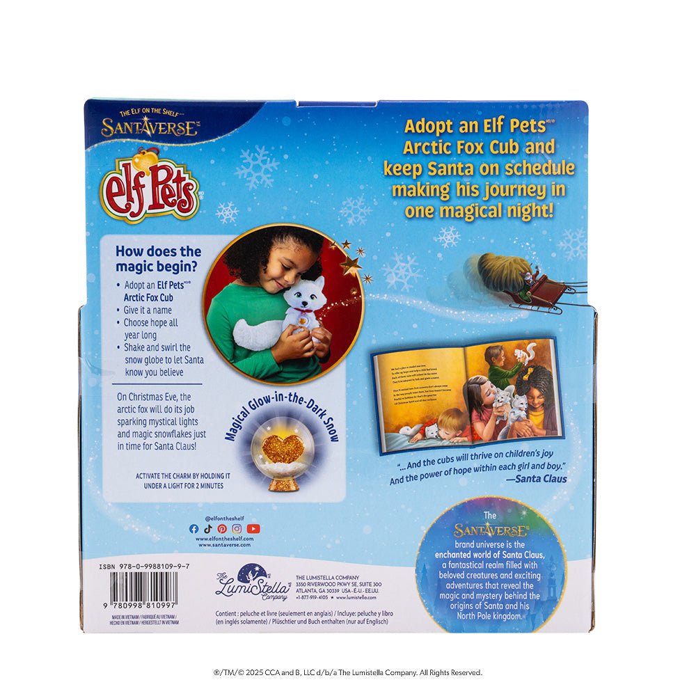 Elf Pets® <br> An Arctic Fox Tradition (2025)
