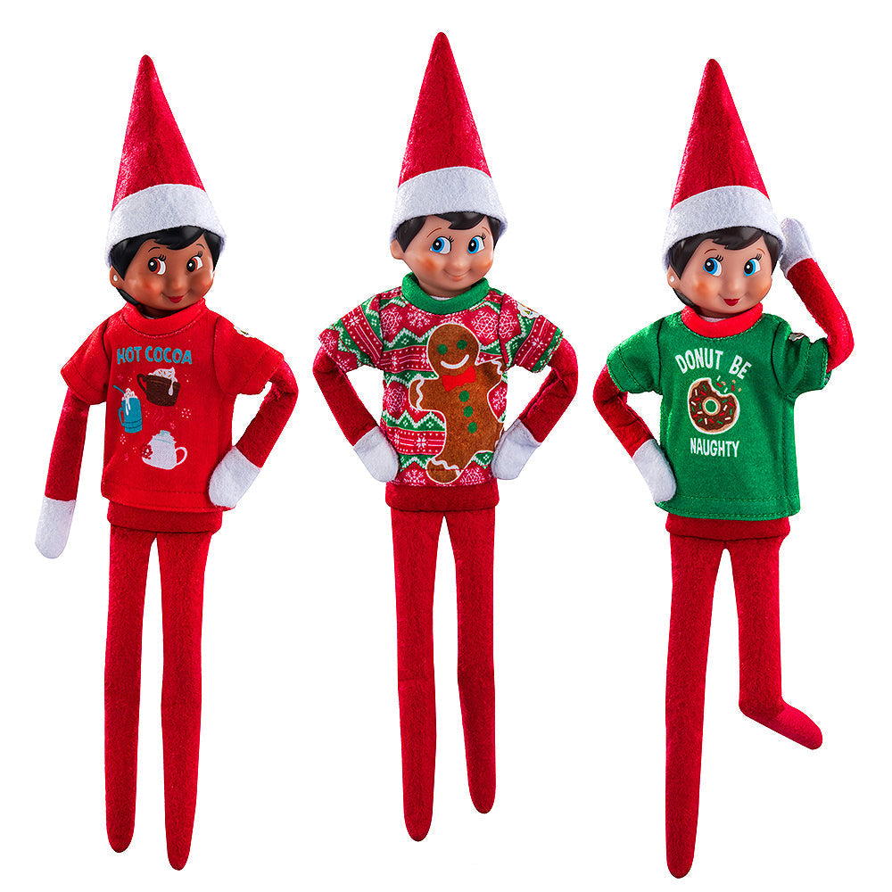 NEW 2025 <br> Claus Couture Collection® <br> Festive Fun T-shirt Set