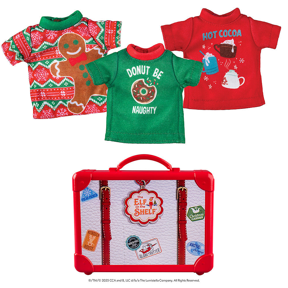 NEW 2025 <br> Claus Couture Collection® <br> Festive Fun T-shirt Set