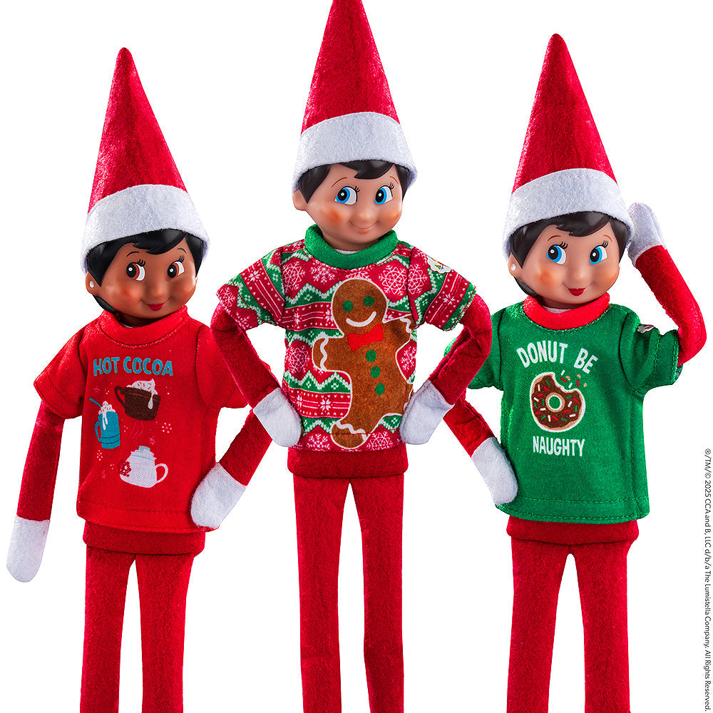 NEW 2025 <br> Claus Couture Collection® <br> Festive Fun T-shirt Set
