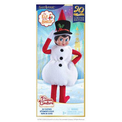 NEW 2025 <br> Claus Couture Collection® <br> Snowman Celebration (Limited Edition)