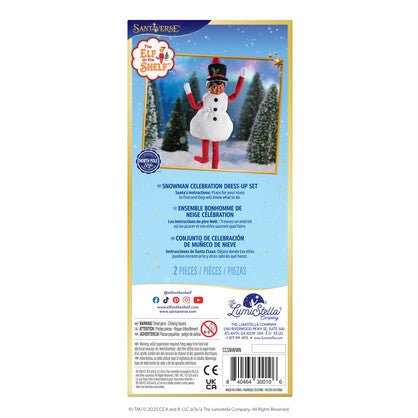 NEW 2025 <br> Claus Couture Collection® <br> Snowman Celebration (Limited Edition)