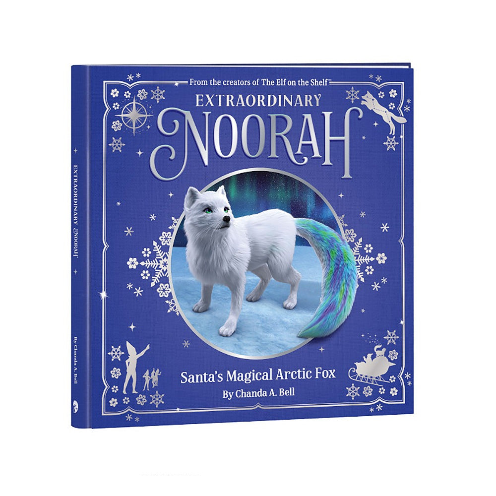 NEW 2025 <br> Extraordinary Noorah™ <br> Santa’s Magical Arctic Fox Book