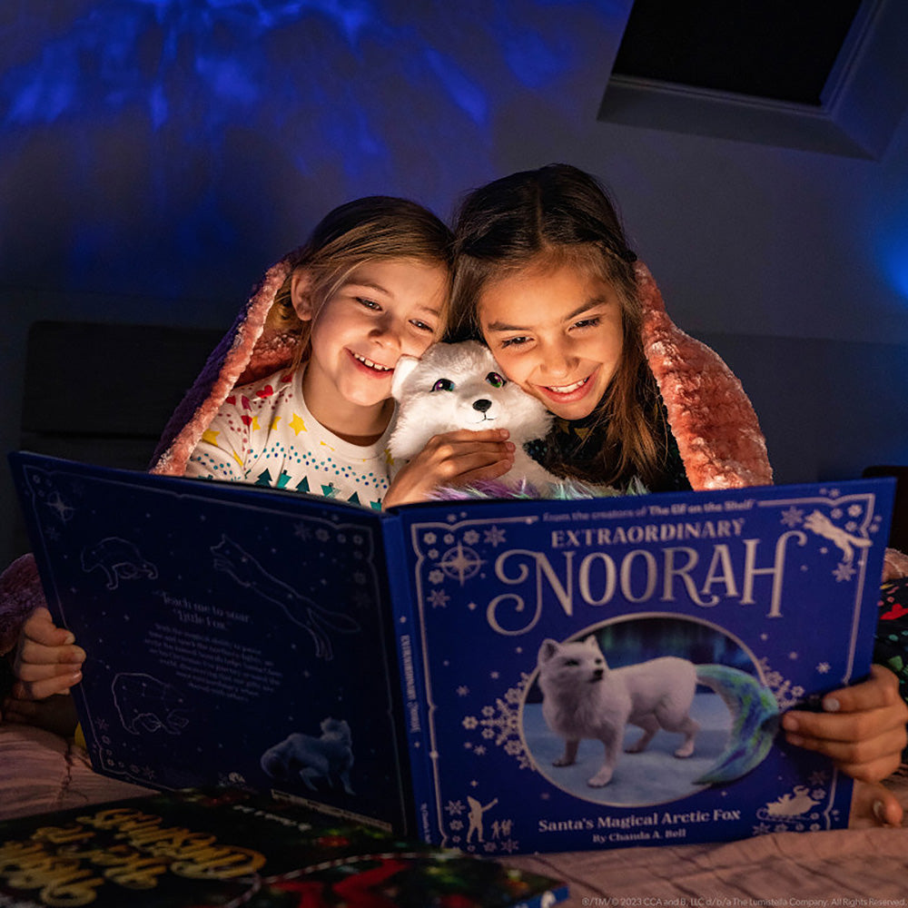 NEW 2025 <br> Extraordinary Noorah™ <br> Santa’s Magical Arctic Fox Book