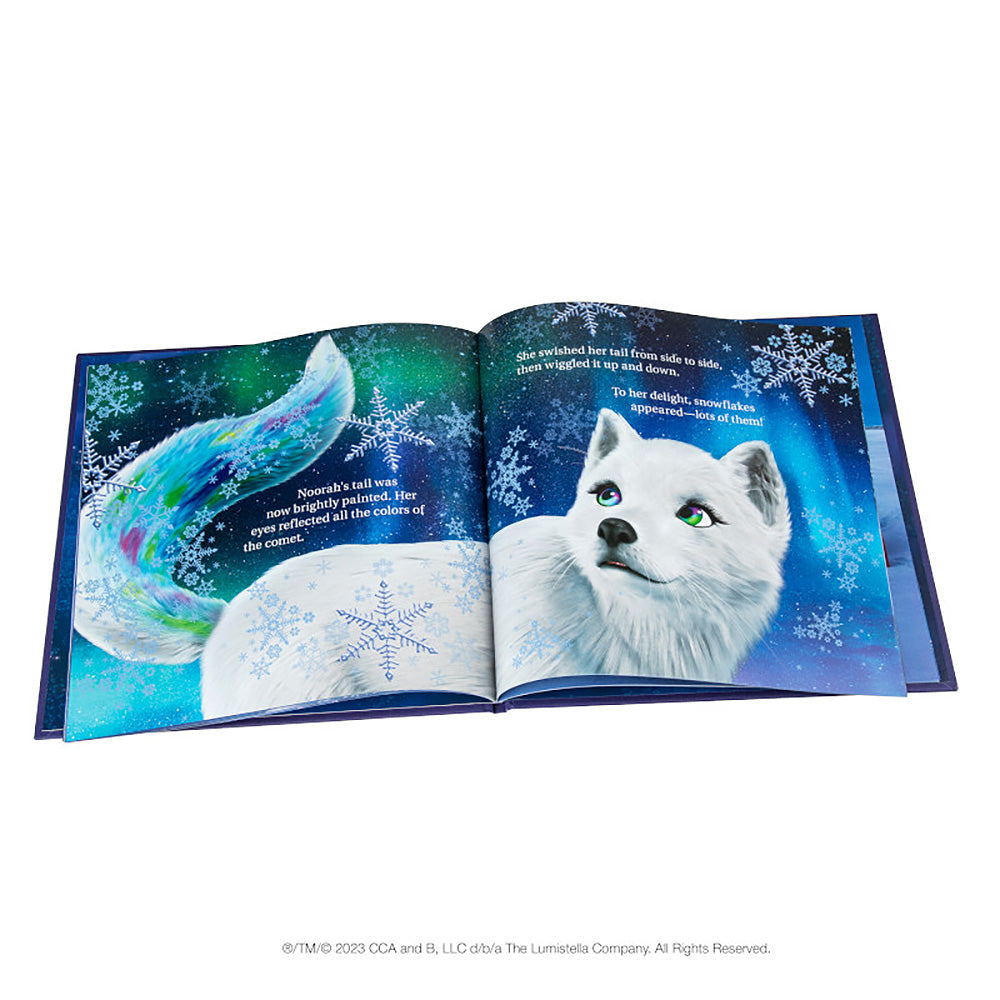 NEW 2025 <br> Extraordinary Noorah™ <br> Santa’s Magical Arctic Fox Book