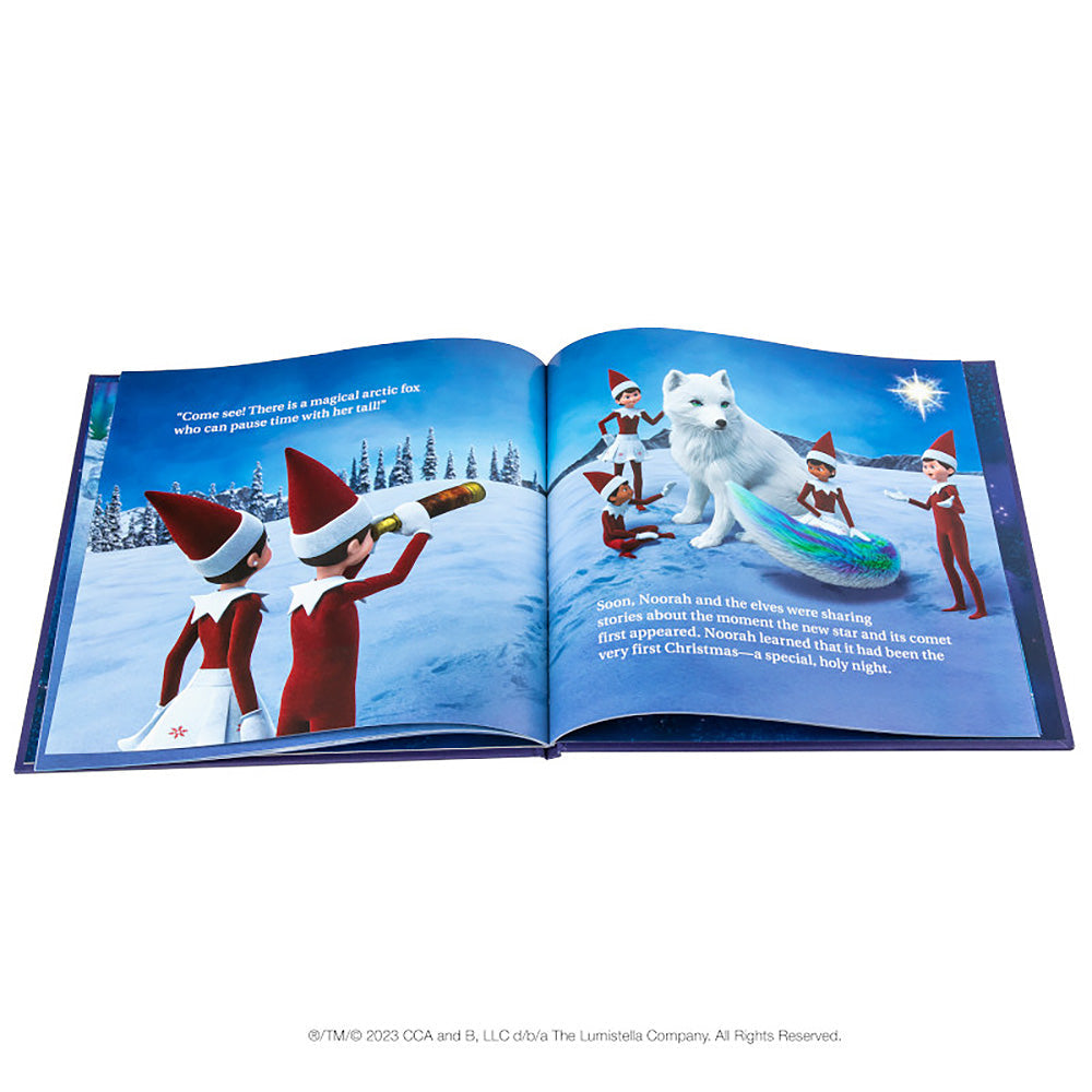 NEW 2025 <br> Extraordinary Noorah™ <br> Santa’s Magical Arctic Fox Book
