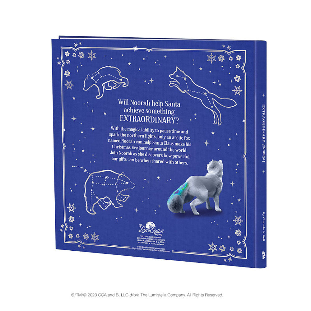 NEW 2025 <br> Extraordinary Noorah™ <br> Santa’s Magical Arctic Fox Book