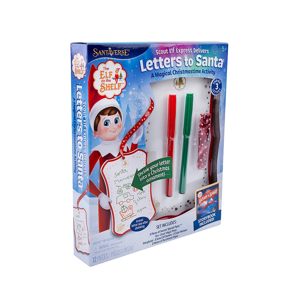 NEW 2025 <br> Scout Elf Express Delivers® <br> Letters to Santa® Mini