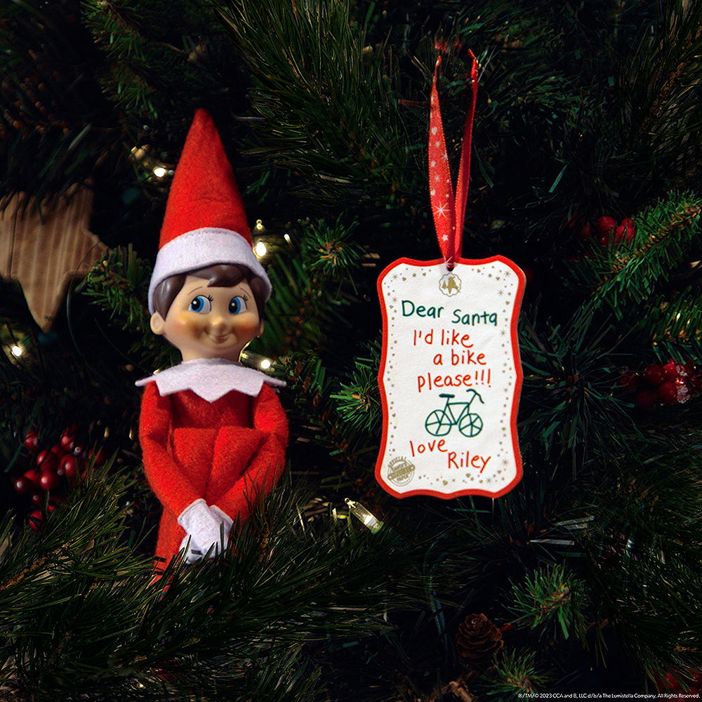 NEW 2025 <br> Scout Elf Express Delivers® <br> Letters to Santa® Mini