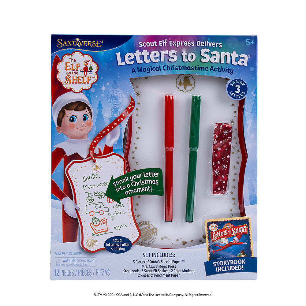 NEW 2025 <br> Scout Elf Express Delivers® <br> Letters to Santa® Mini