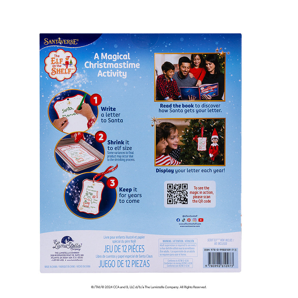 NEW 2025 <br> Scout Elf Express Delivers® <br> Letters to Santa® Mini