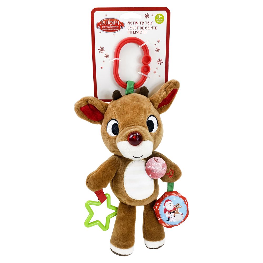 Rudolph the Red-Nosed Reindeer <br> Rudolph Activity Toy