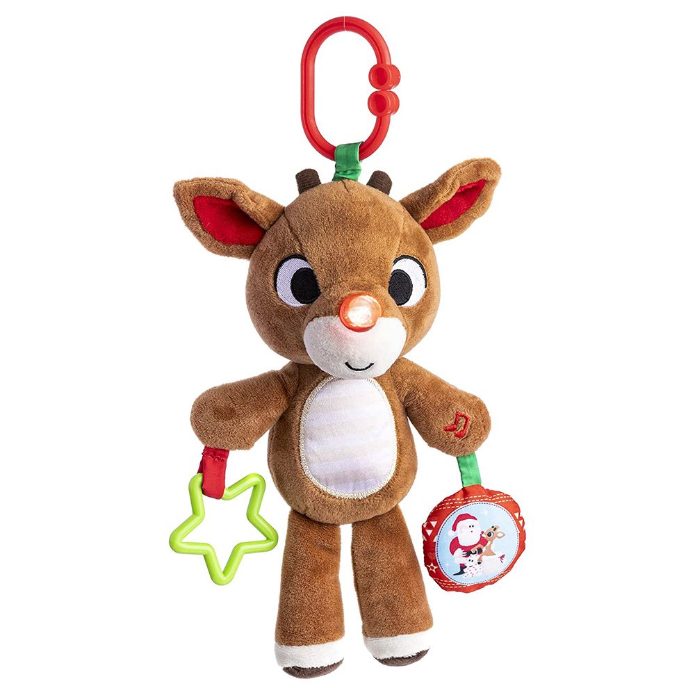 Rudolph the Red-Nosed Reindeer <br> Rudolph Activity Toy