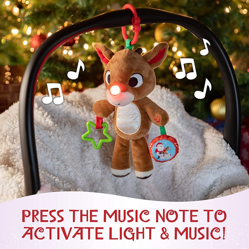 Rudolph the Red-Nosed Reindeer <br> Rudolph Activity Toy