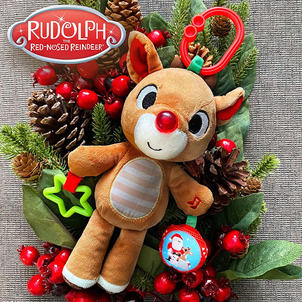 Rudolph the Red-Nosed Reindeer <br> Rudolph Activity Toy