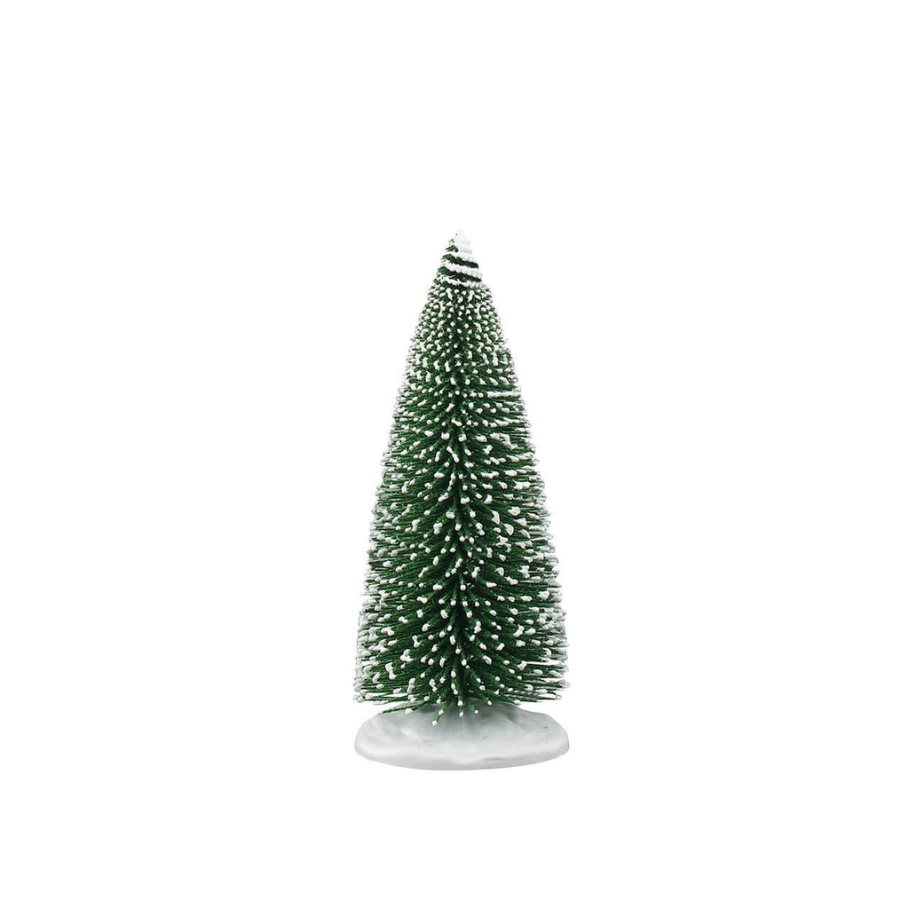 Lemax Trees <br>  6" Bristle Tree, Medium