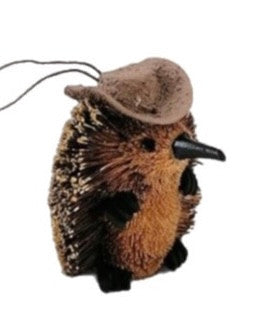 Bristlebrush Designs <br> Echidna with Akubra