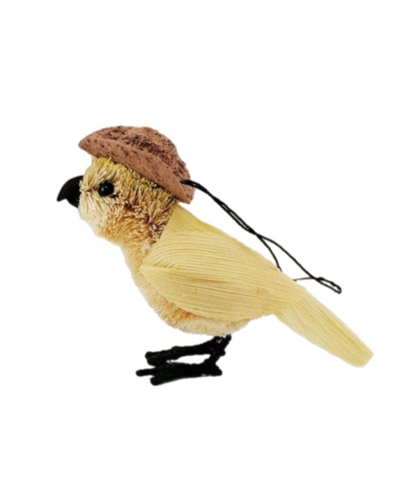 Bristlebrush Designs <br> Cockatoo with Akubra